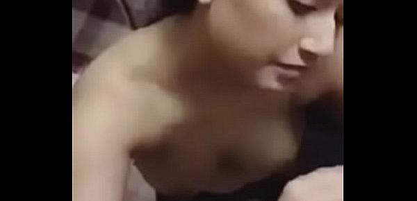  Gorgeous Shalini giving her boss blowjob and fucked hard for promotion
